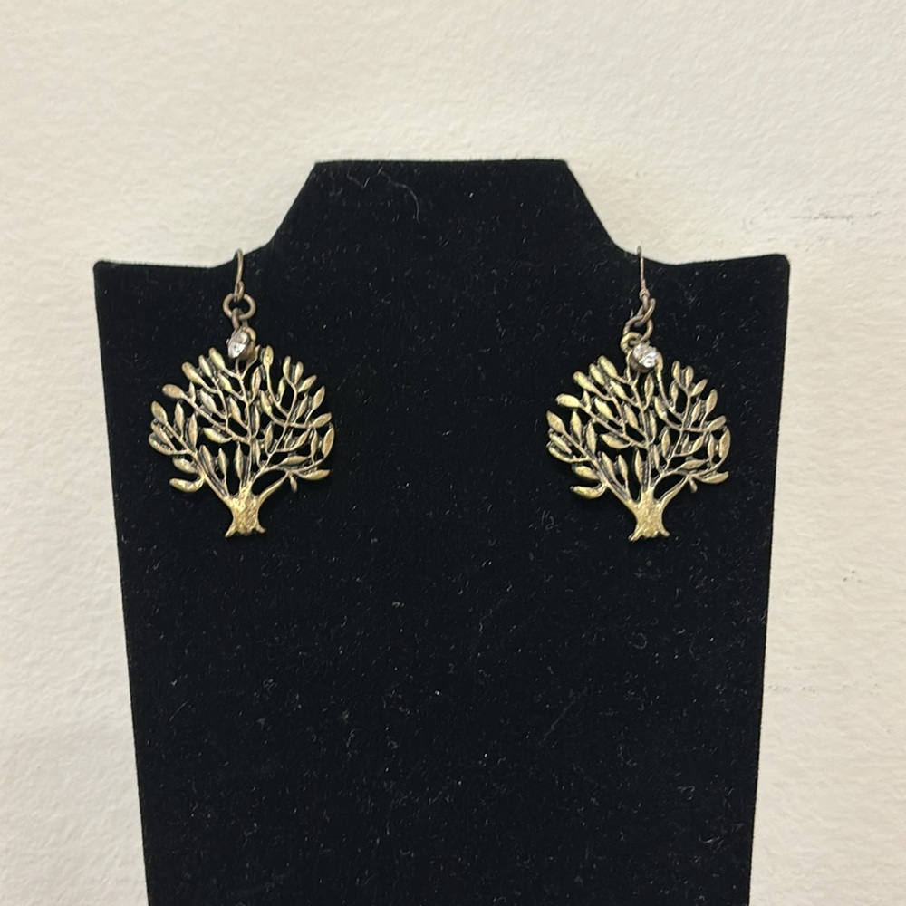 Tree earrings $6 add on